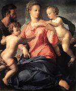 BRONZINO, Agnolo, Holy Family gfhfi